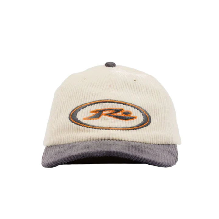 Rusty Orbit Cord Six Panel Cap Coal