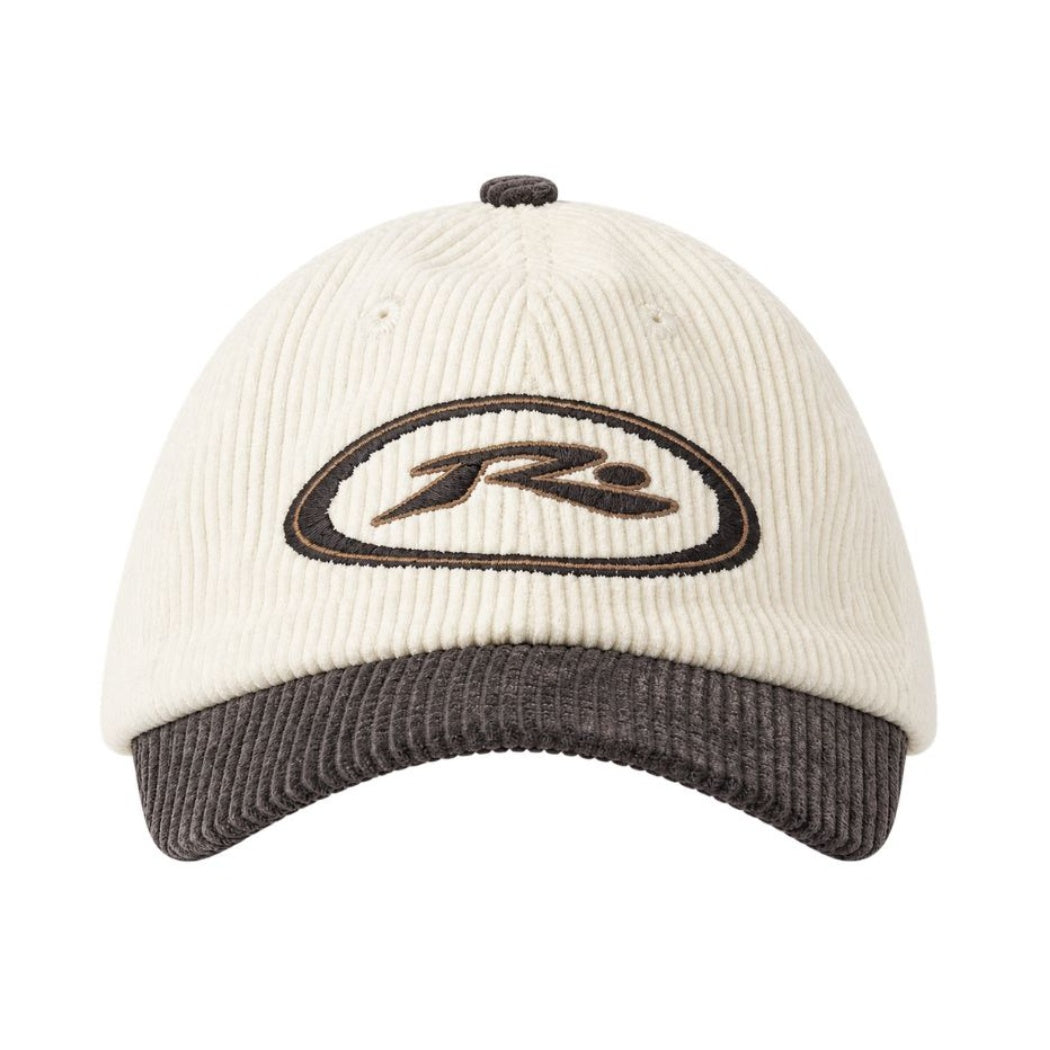 Rusty Orbit Six Panel Cap Carbon