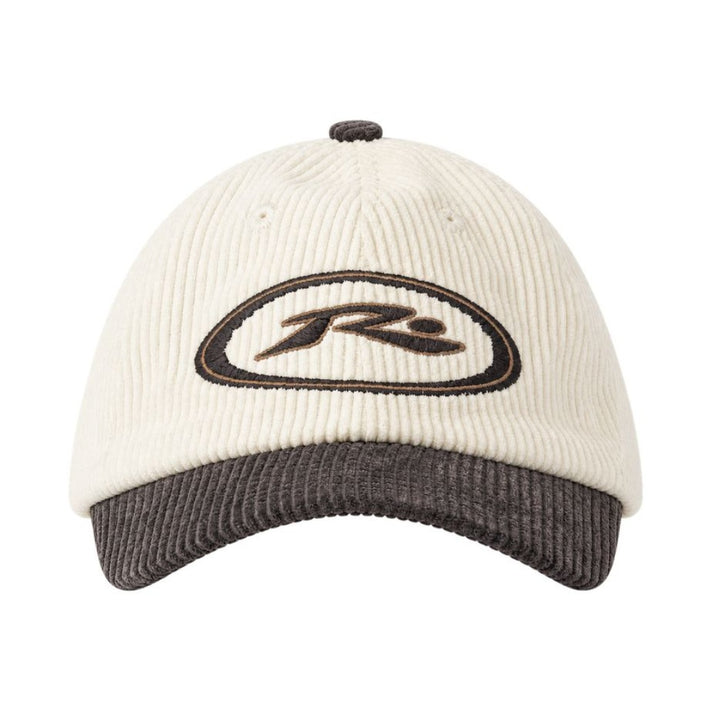 Rusty Orbit Six Panel Cap Carbon