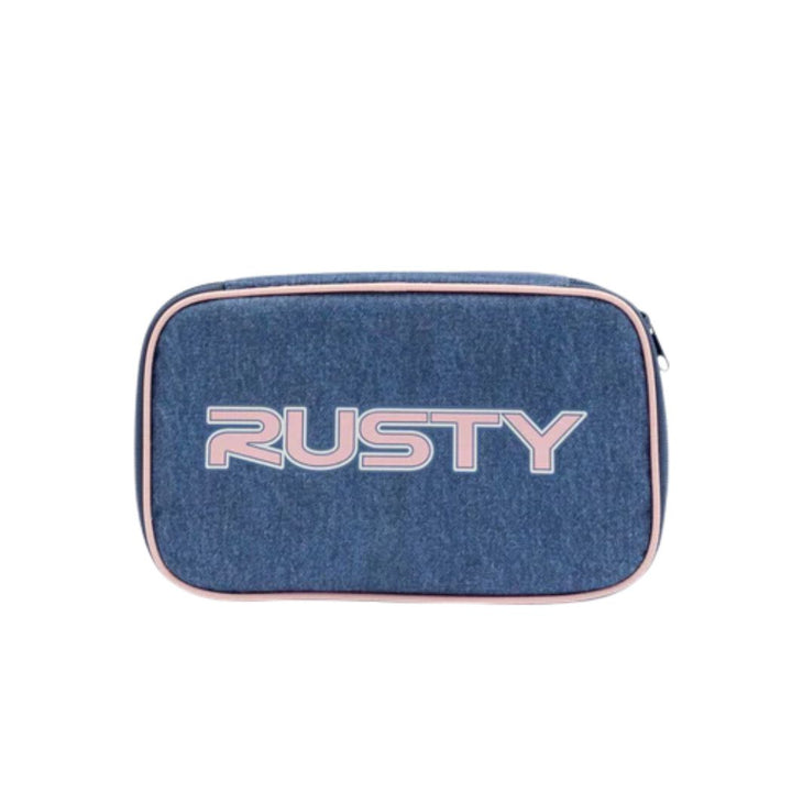 Rusty Paradisa Lunch Box Middy Blue