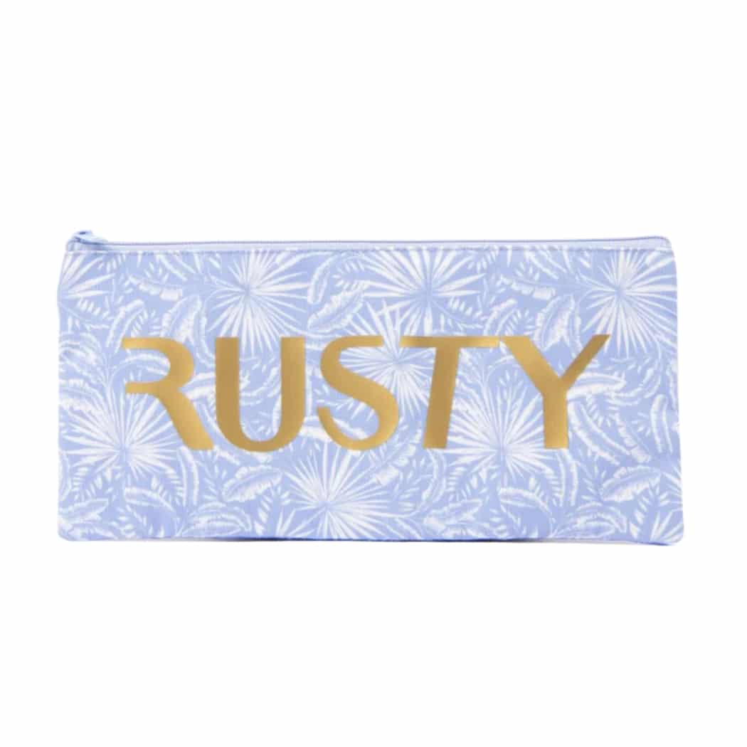 Rusty Paradise Pencil Case Girls Periwinkle