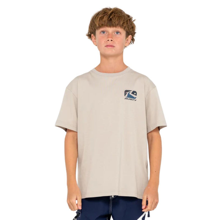 Rusty Phenom Tee Boys Abbey Stone