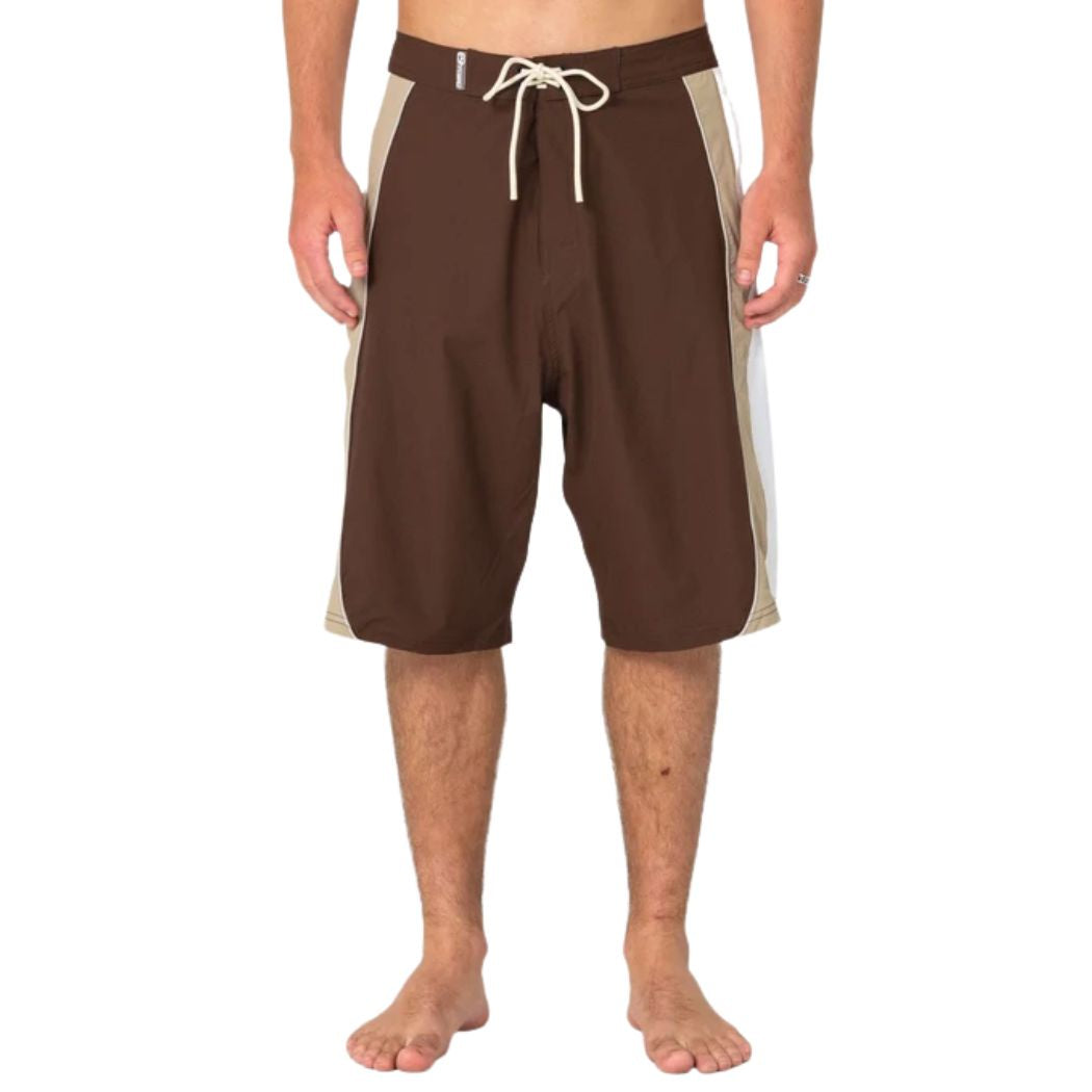 Rusty Power Wing Fixed Waist Boardshort Pinecone