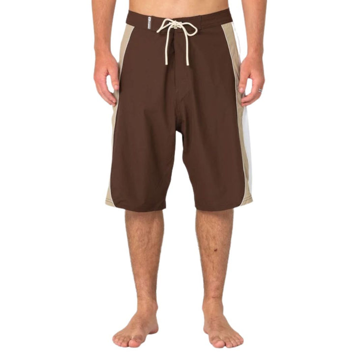 Rusty Power Wing Fixed Waist Boardshort Pinecone