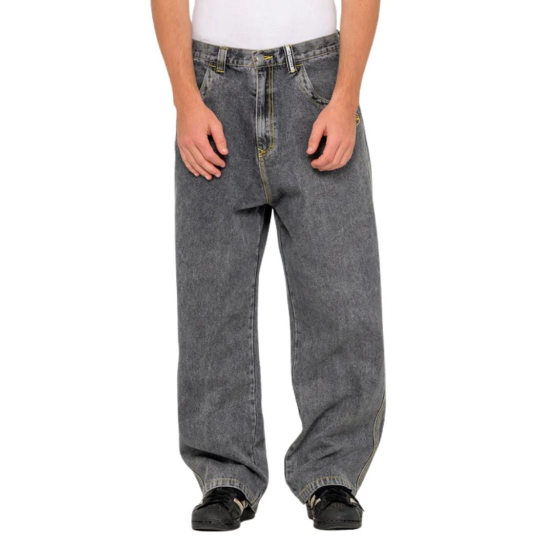Rusty Redemption Baggy Jean Washed Black 2