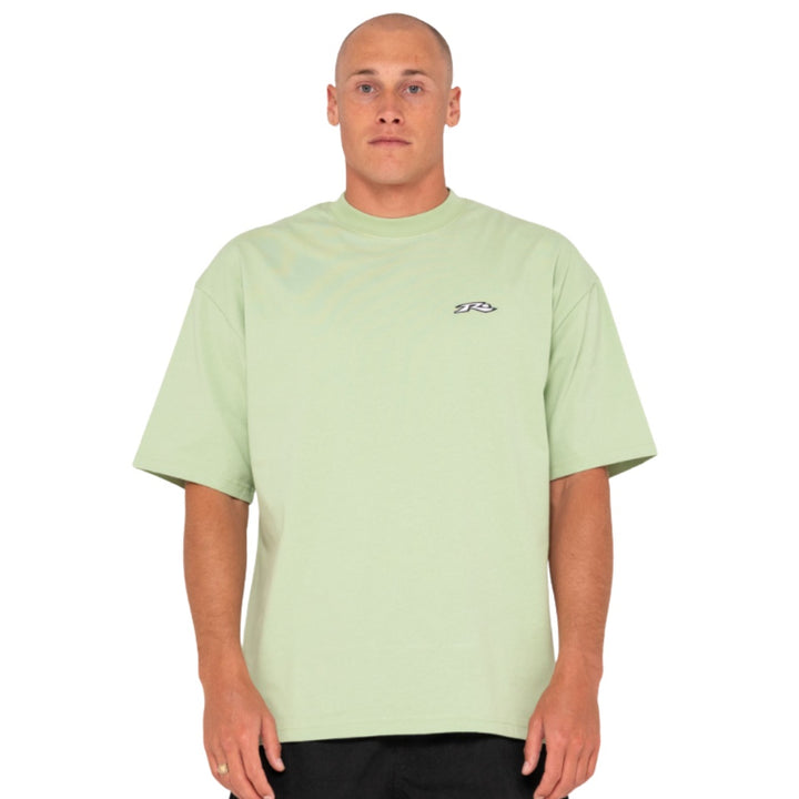Rusty Registered Tee Smoke Green