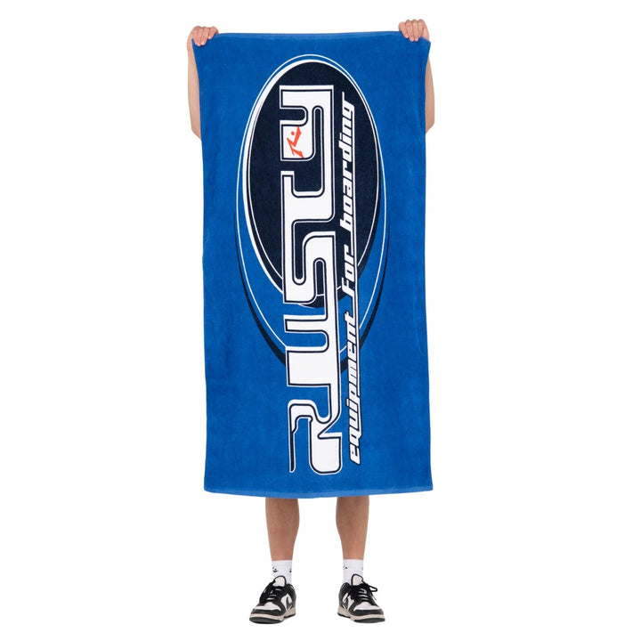 Rusty Replay Towel Royal Blue 