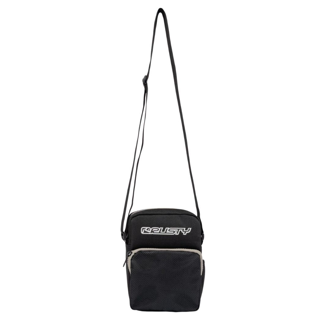 Rusty Reverb Crossbody Bag Black