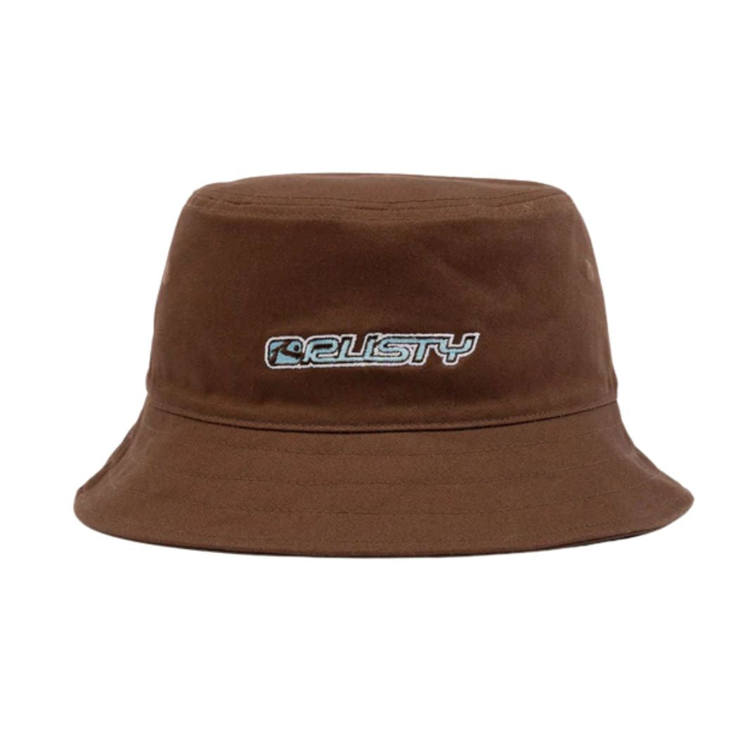Rusty Reverb Reversible Bucket Hat Pinecone