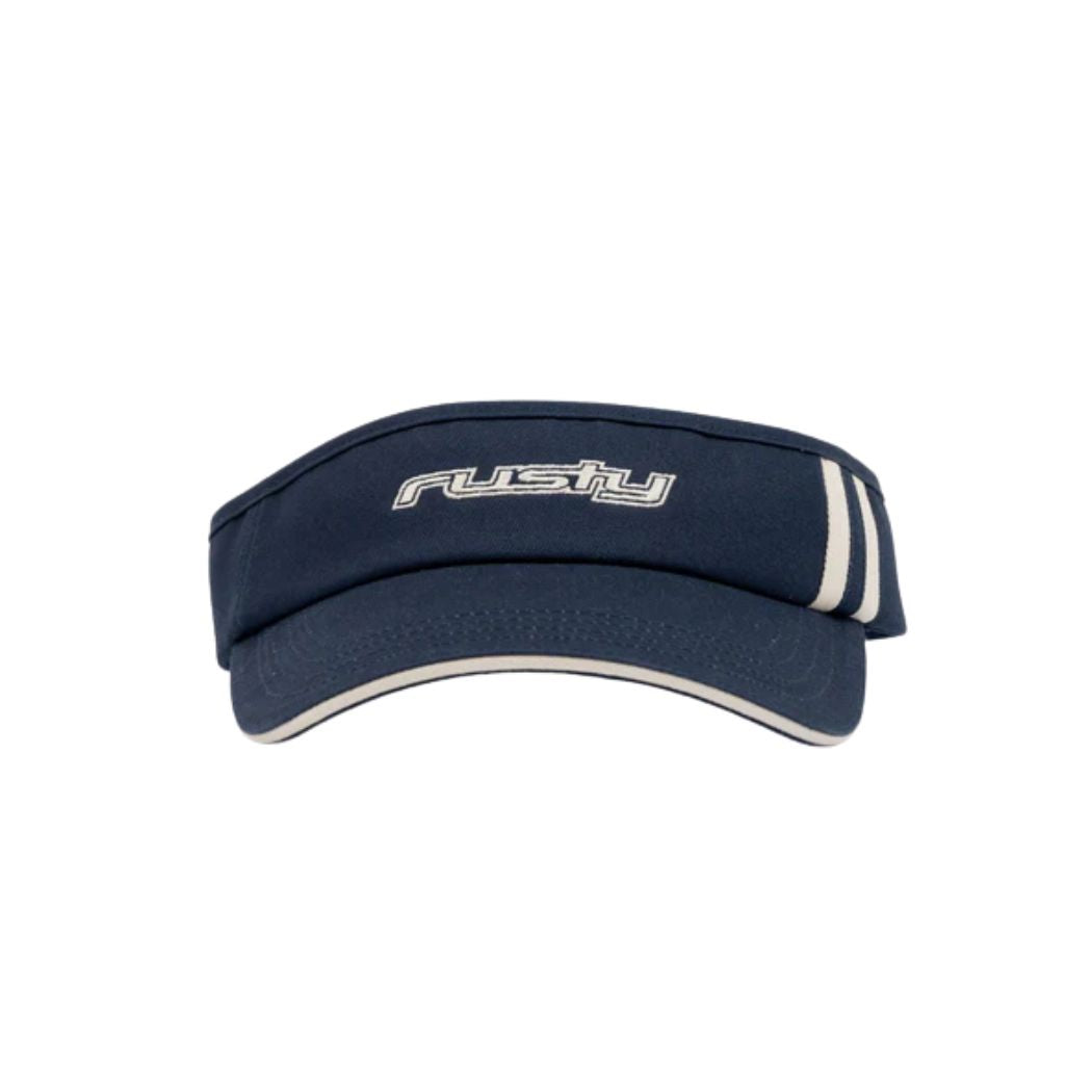 Rusty Road Trip Visor Navy Blue