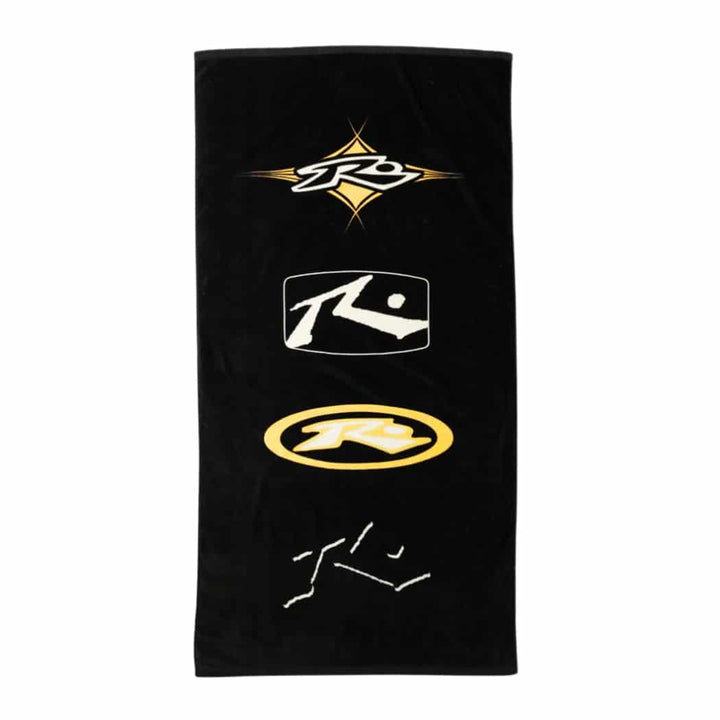 Rusty Shameless Towel Black 1