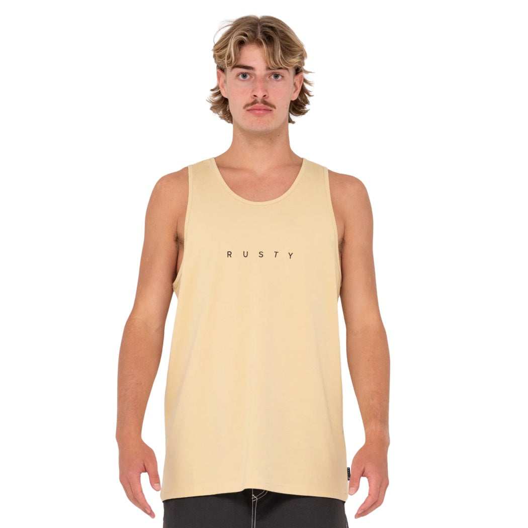 Rusty Short Cut 2 Tank Light Khaki