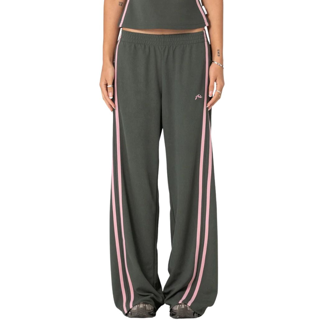 Rusty Sister Bronson Low Rise Trackpant Savanna Pink A Boo