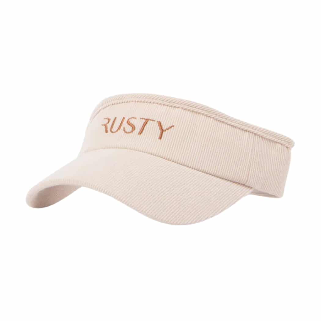 Rusty Skye Visor Coconut Cream