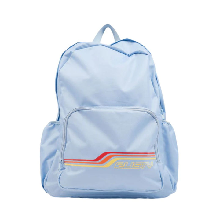 Rusty Soulful Backpack Retro Blue