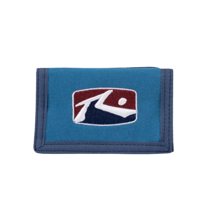 Rusty Splice Tri Fold Wallet Bright Cobalt