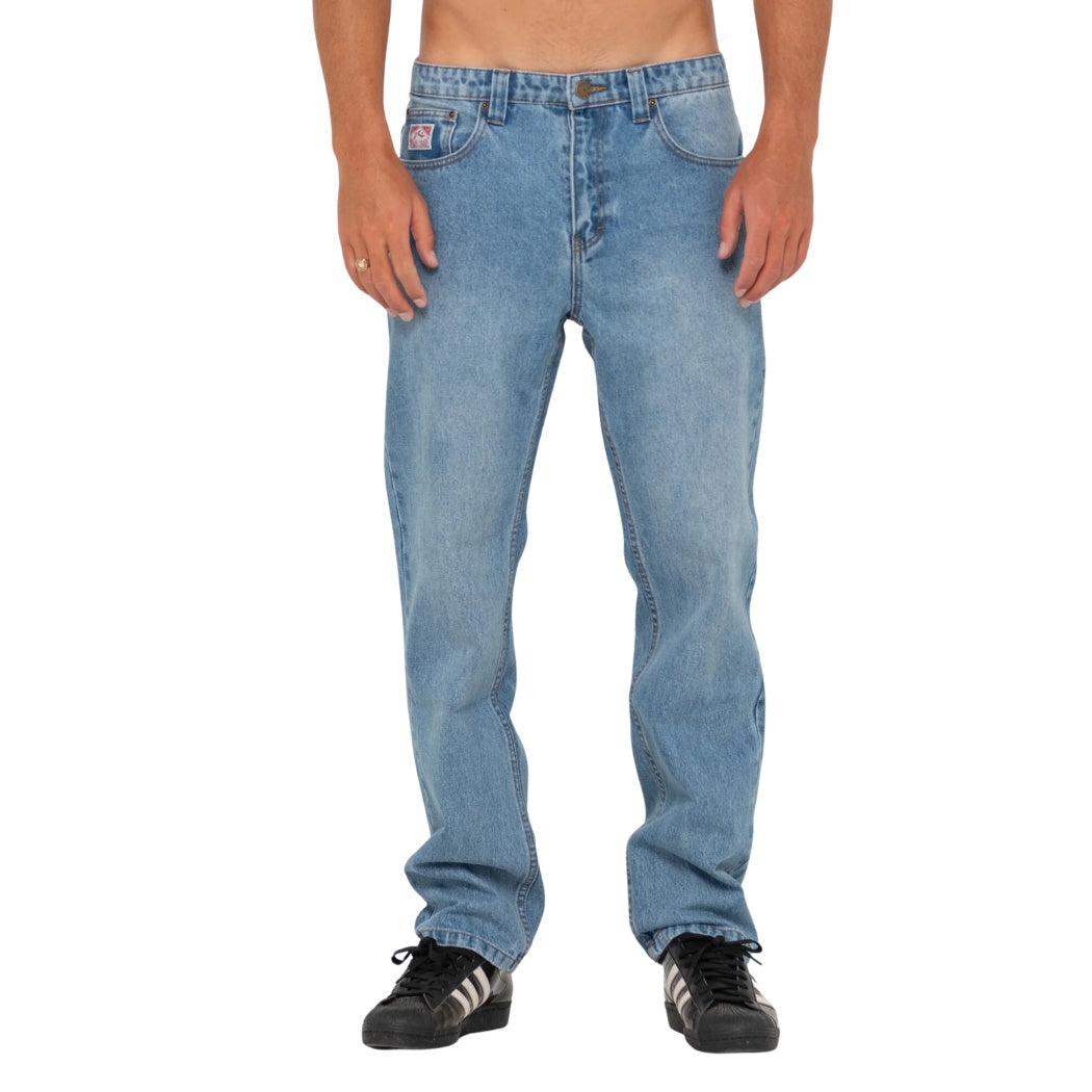 Rusty Steven Straight Jean Hard Hat Blue