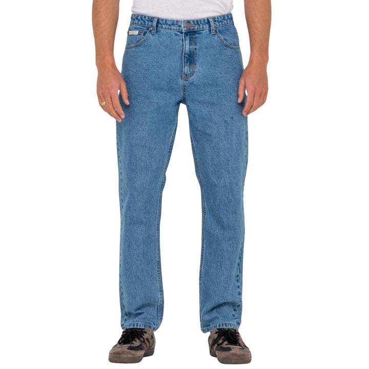 Rusty Steven Straight Jean Middy Blue