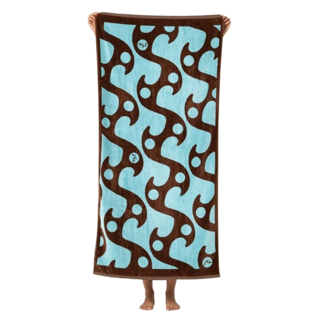 Rusty Sun Drenched Towel Pinecone