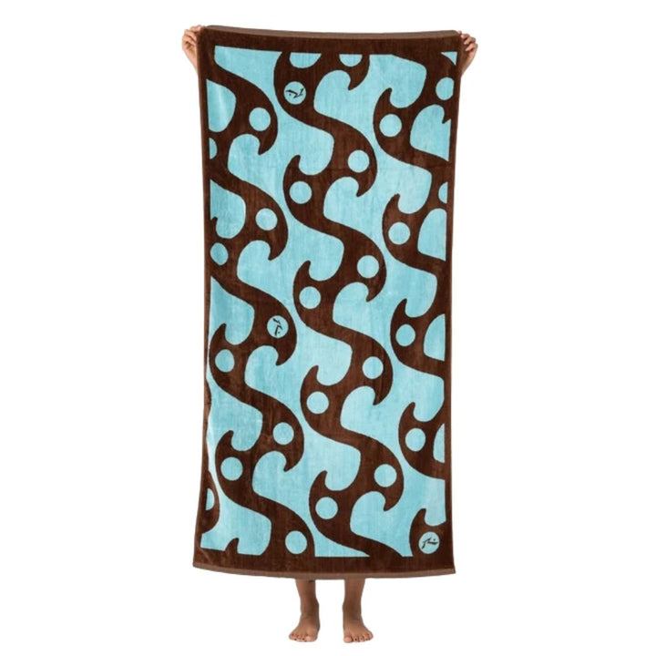 Rusty Sun Drenched Towel Pinecone