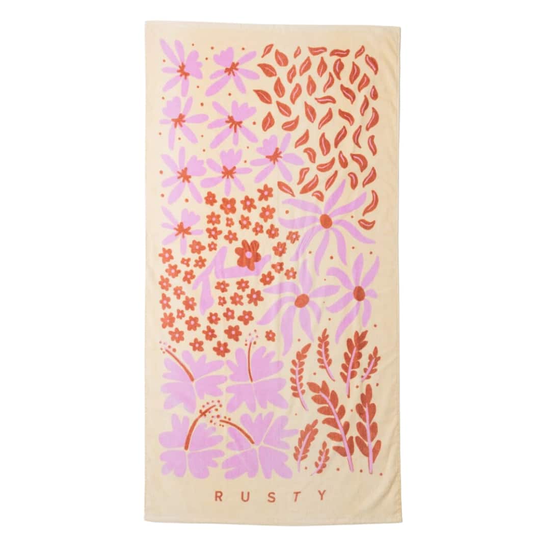 Rusty Sun Kissed Towel Pink Diamond