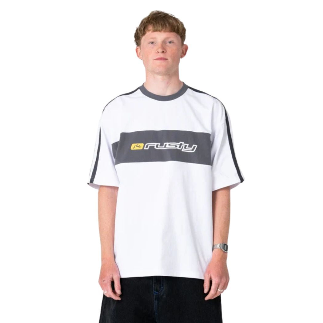 Rusty Super Shaolin 3.0 Tee White