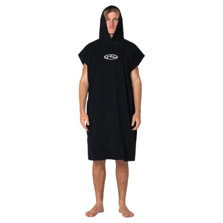 Rusty Trad Change Towel Black