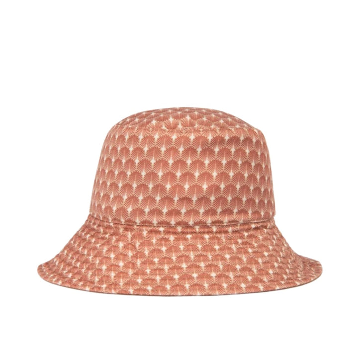 Rusty Vacay Time Reversible Bucket Hat Teddy 