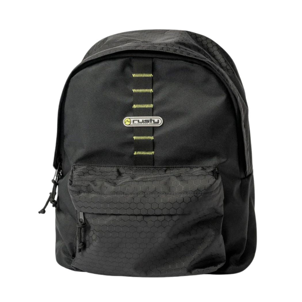 Rusty Voltage Backpack Black Sulphur