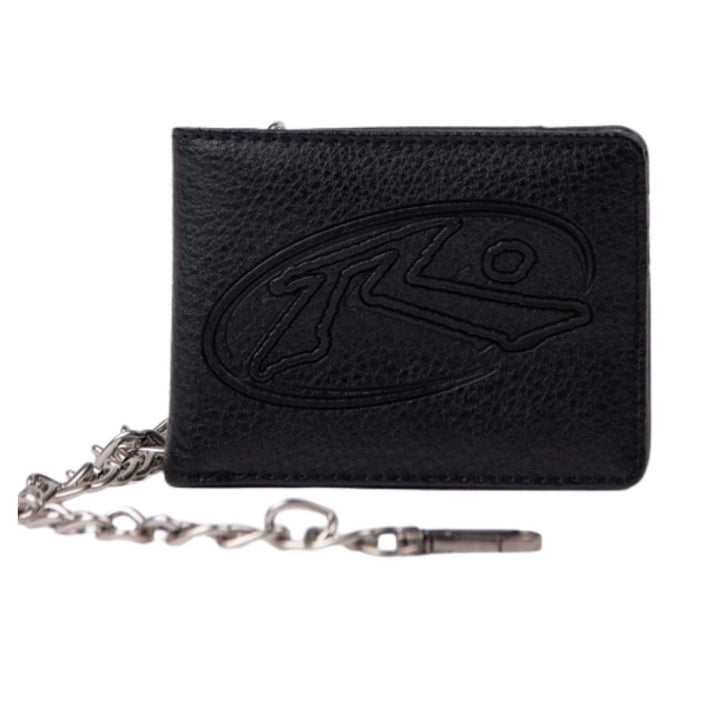 Rusty Warp Speed Chain Wallet Black