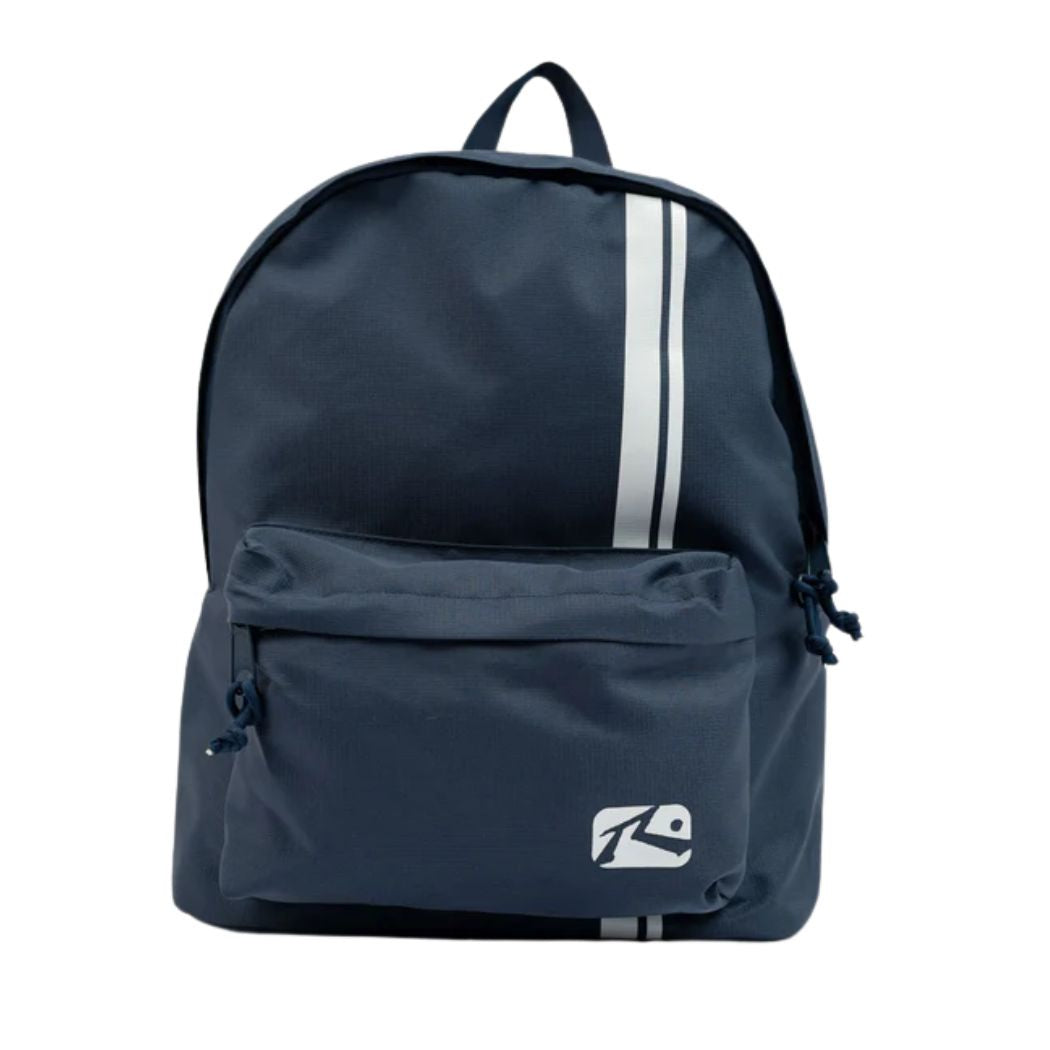 Rusty White Lines Backpack Navy Blue