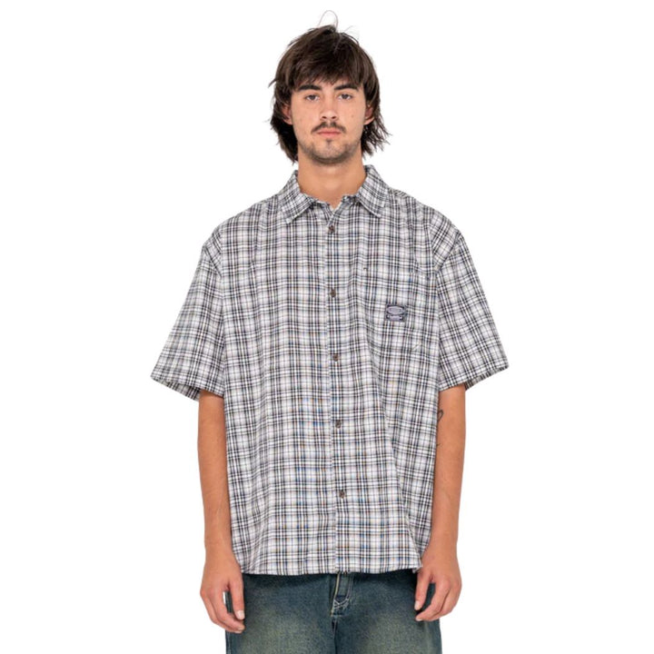 Rusty Worldwide Curved Hem Shirt White 2