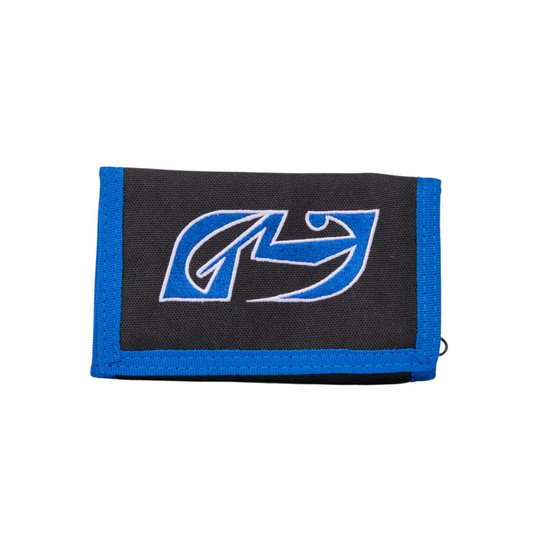 Rusty You Know Tri Fold Wallet Black
