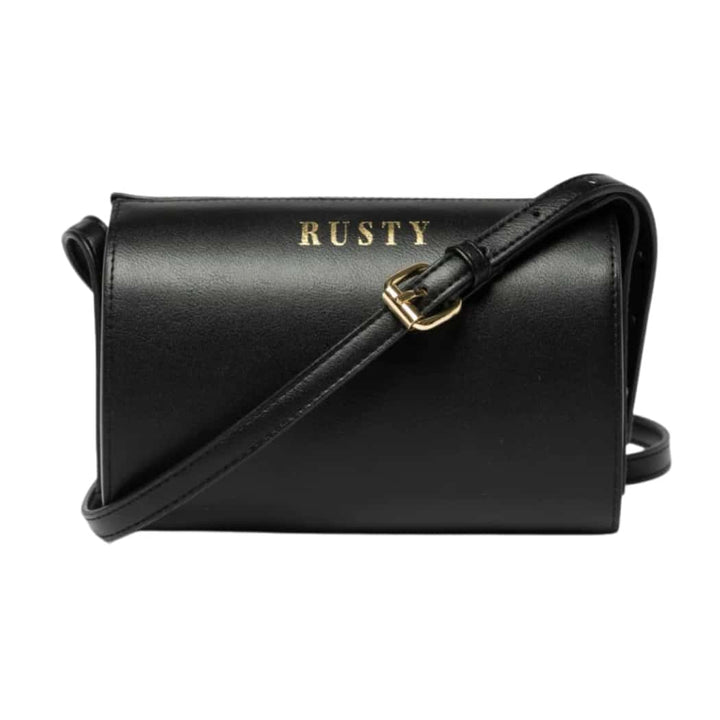 Rusty Zillah Side Bag Black