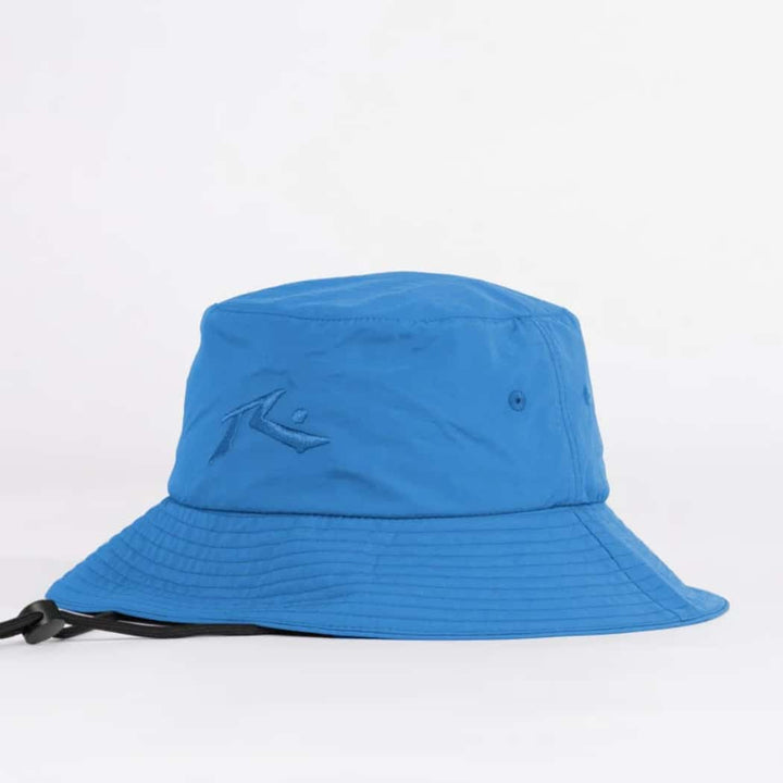 Rusty Comp Wash Quick Dry Surf Hat Boys Bright Cobalt