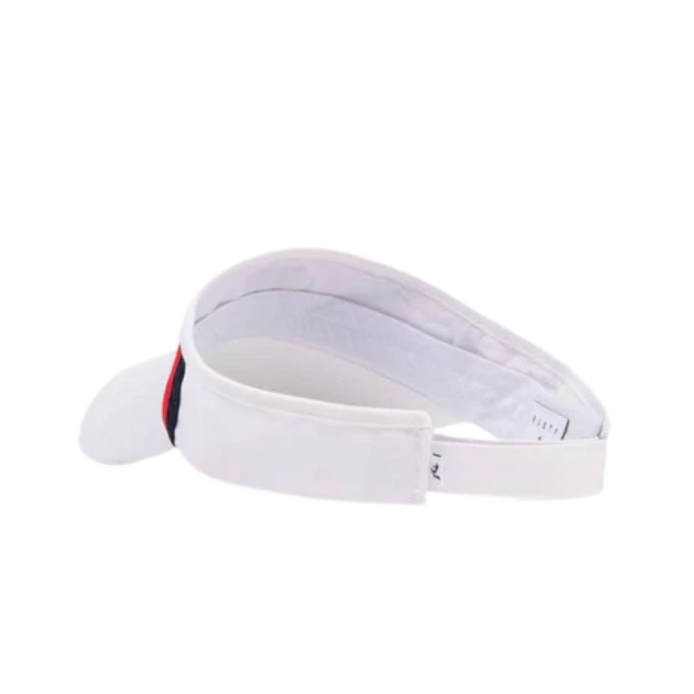 Rusty 85 Grad Visor White