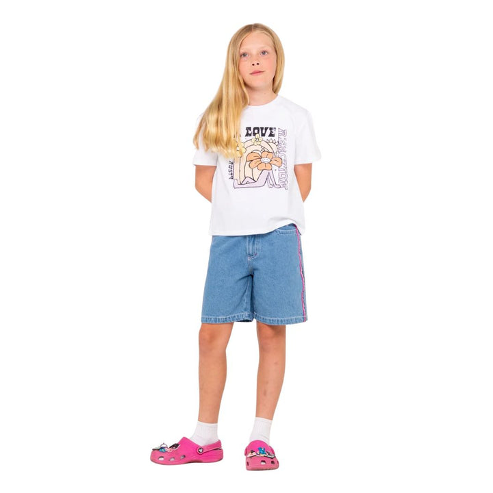 Rusty A Love Baby Tee Girls White