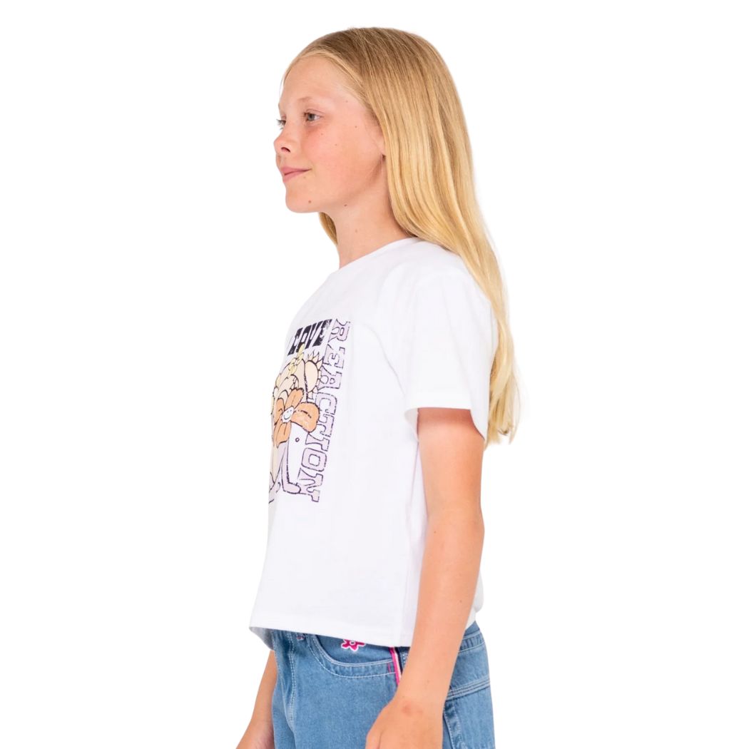 Rusty A Love Baby Tee Girls White
