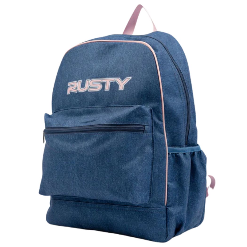 Rusty Academy Backpack Girls Middy Blue