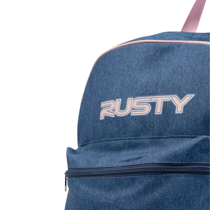 Rusty Academy Backpack Girls Middy Blue
