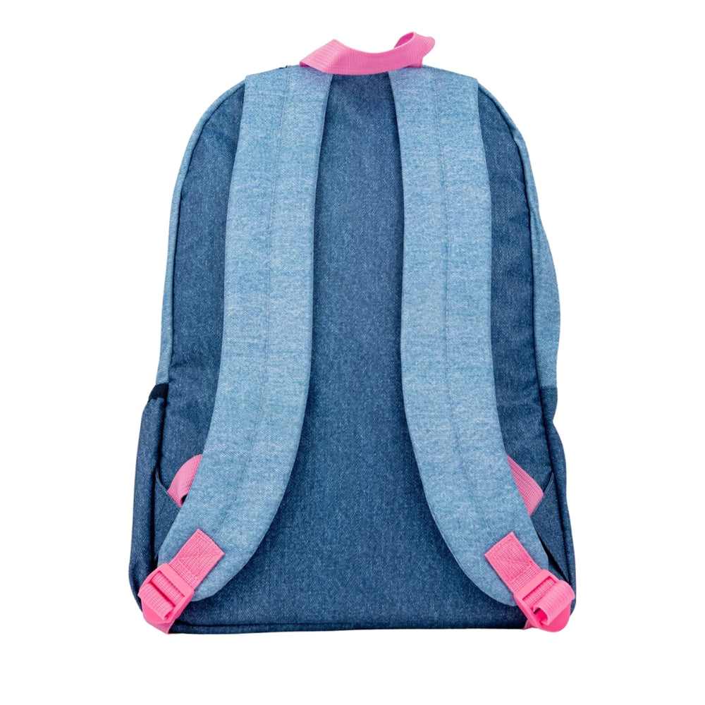 Rusty Academy Backpack Girls Navy Blue