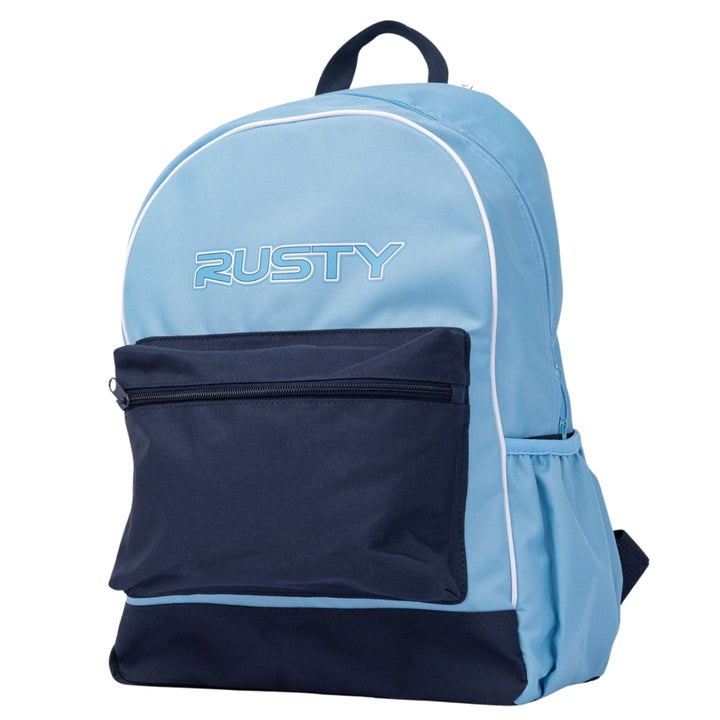 Rusty Academy Backpack Girls Retro Blue