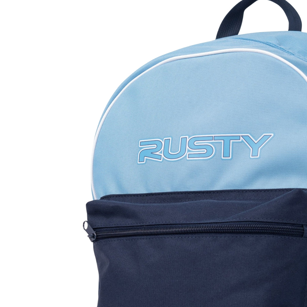Rusty Academy Backpack Girls Retro Blue