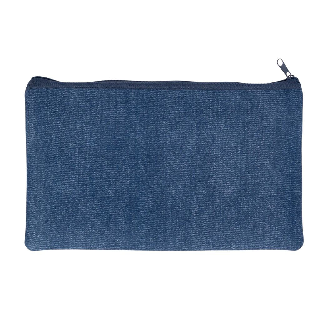 Rusty Academy Pencil Case Middy Blue