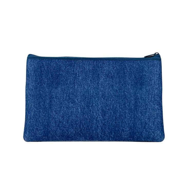 Rusty Academy Pencil Case Navy Blue 