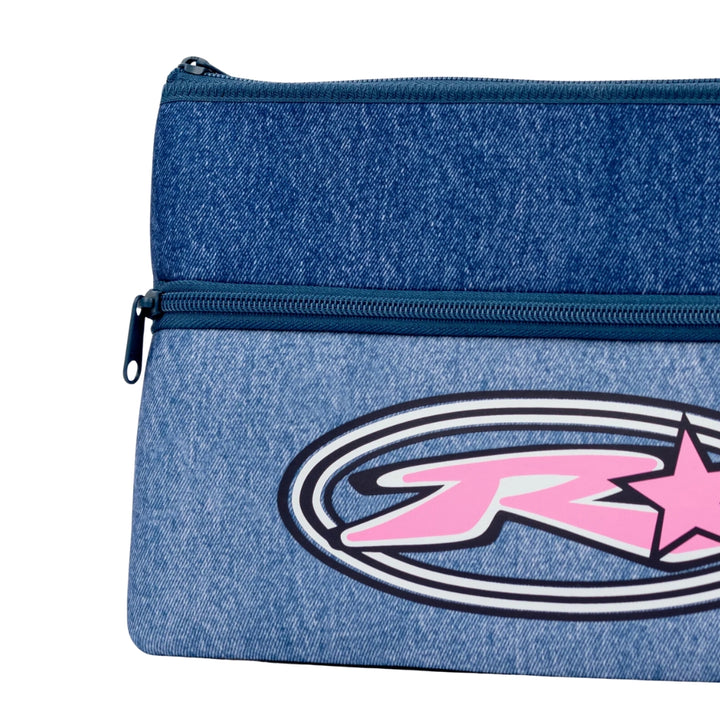 Rusty Academy Pencil Case Navy Blue 