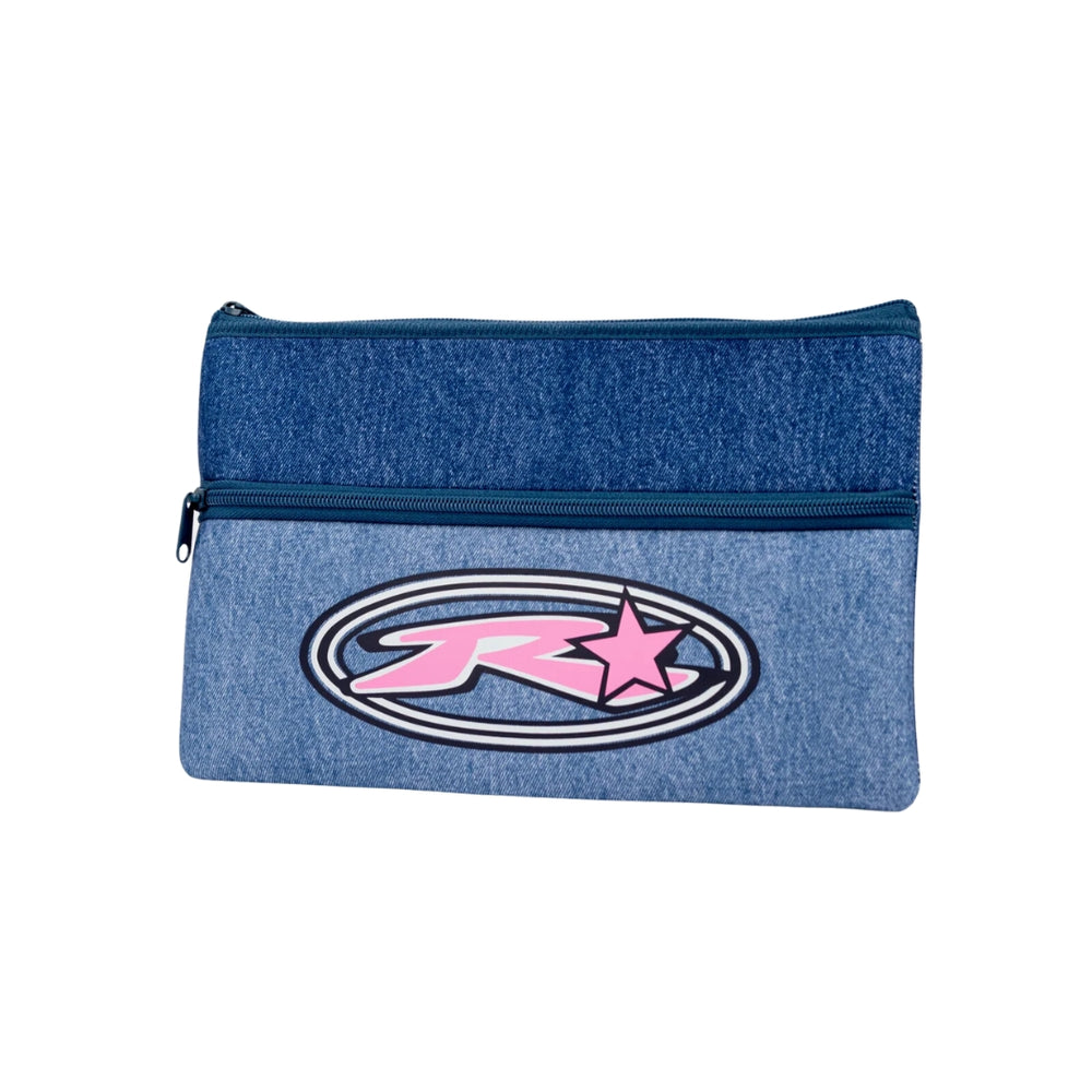 Rusty Academy Pencil Case Navy Blue 