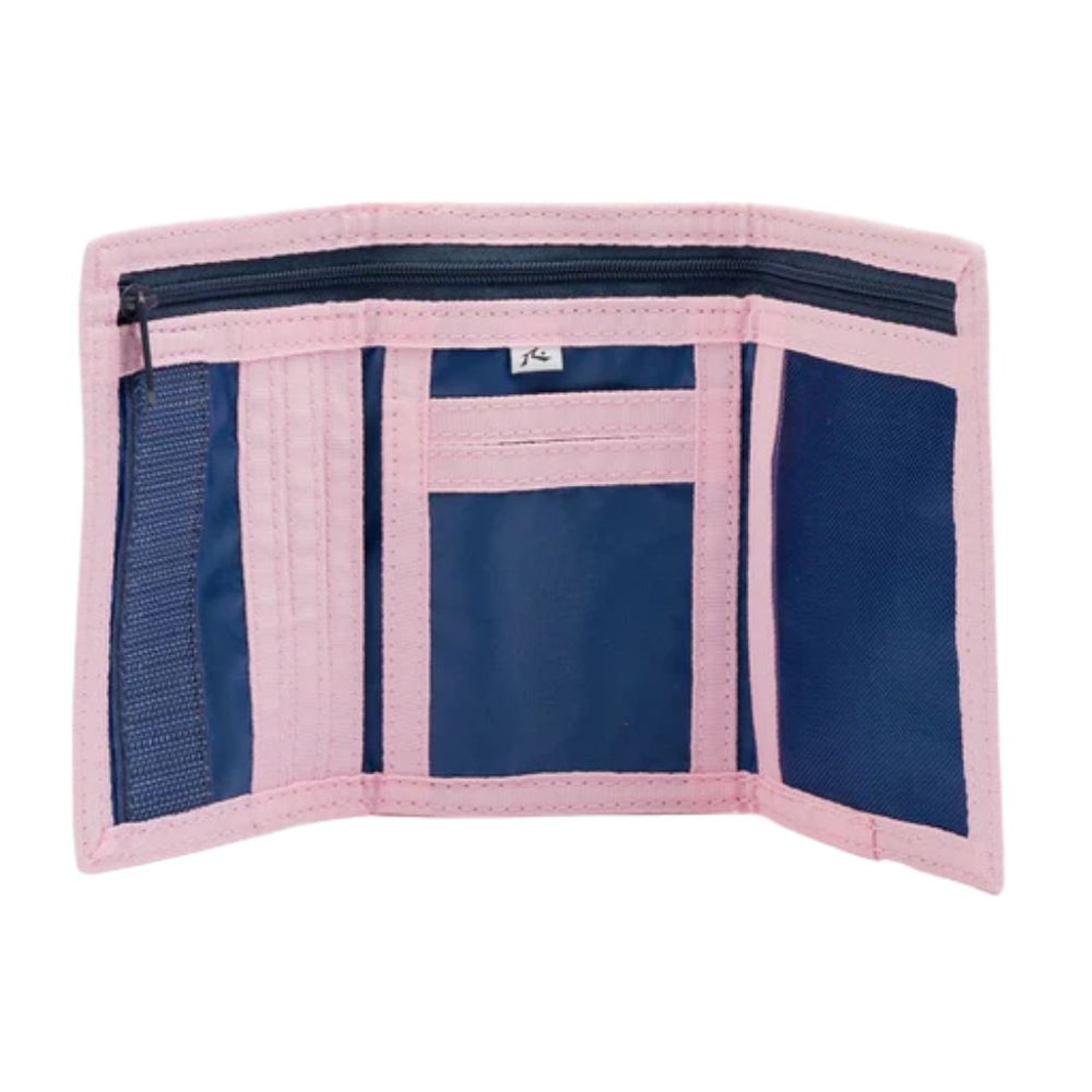 Rusty Academy Tri Fold Wallet Girls Middy Blue