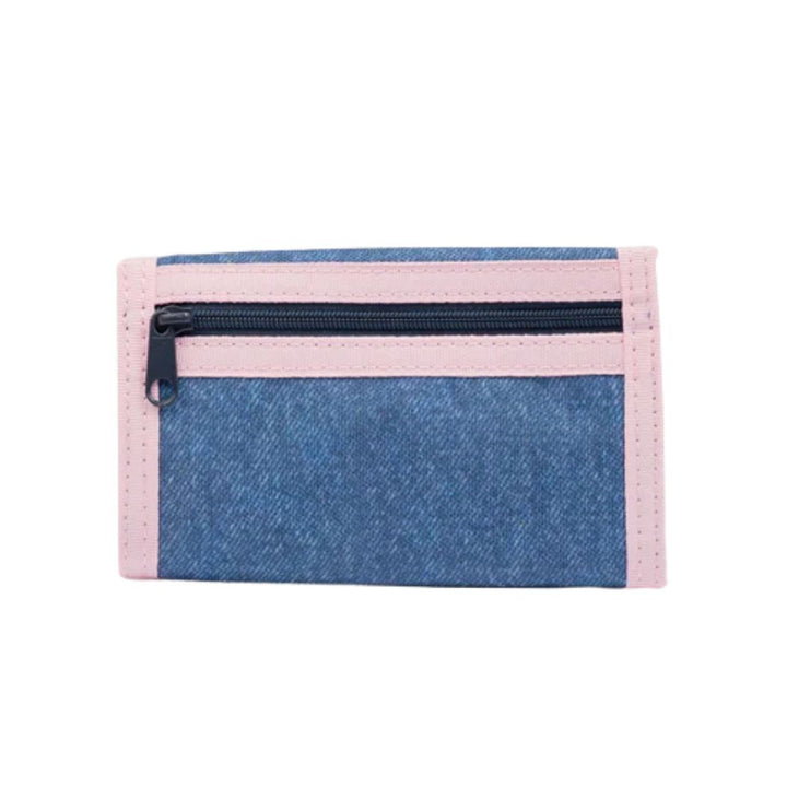 Rusty Academy Tri Fold Wallet Girls Middy Blue