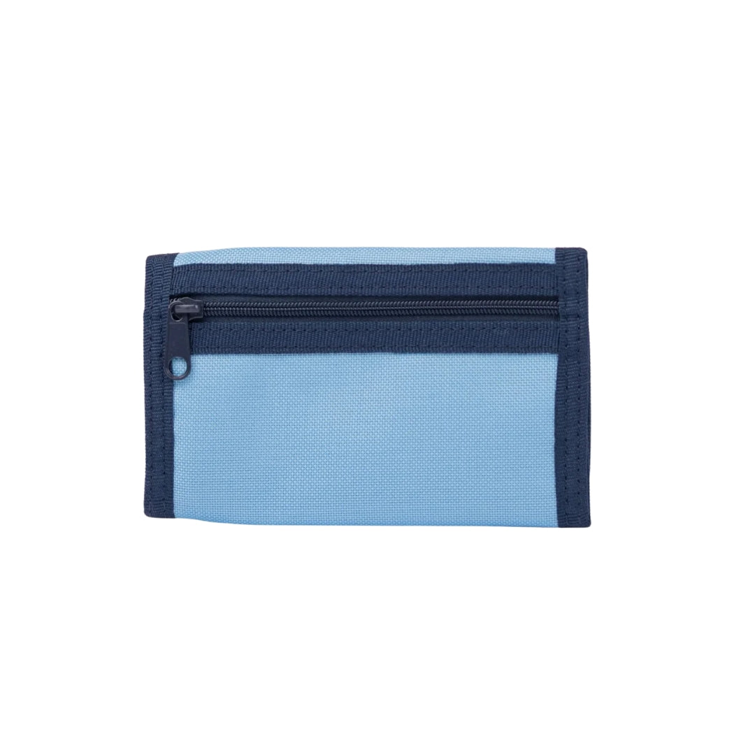 Rusty Academy Tri Fold Wallet Girls Retro Blue